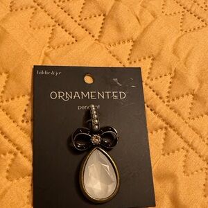 Black and White Pendant by Hildie & Jo